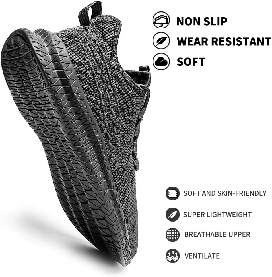 Mens Running Tennis Casual Walking Shoes Fashion Athletic Gym Sports Sneakers for Men Breathable Lightweight Comfortable Shoes
