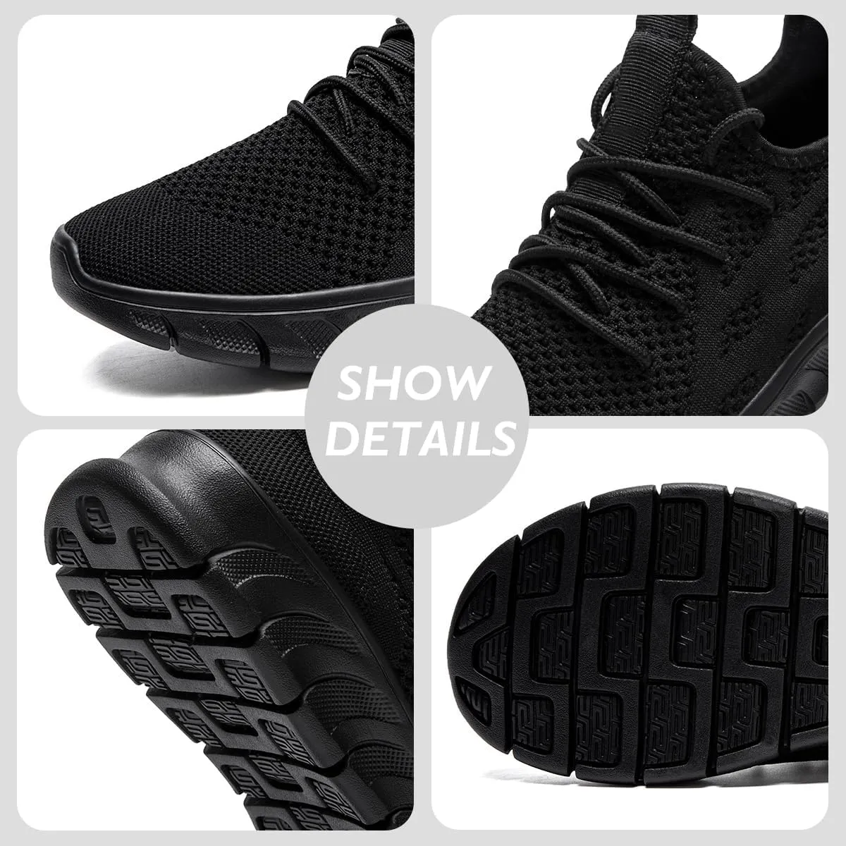 Mens Running Tennis Casual Walking Shoes Fashion Athletic Gym Sports Sneakers for Men Breathable Lightweight Comfortable Shoes