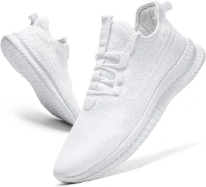 Mens Running Tennis Casual Walking Shoes Fashion Athletic Gym Sports Sneakers for Men Breathable Lightweight Comfortable Shoes