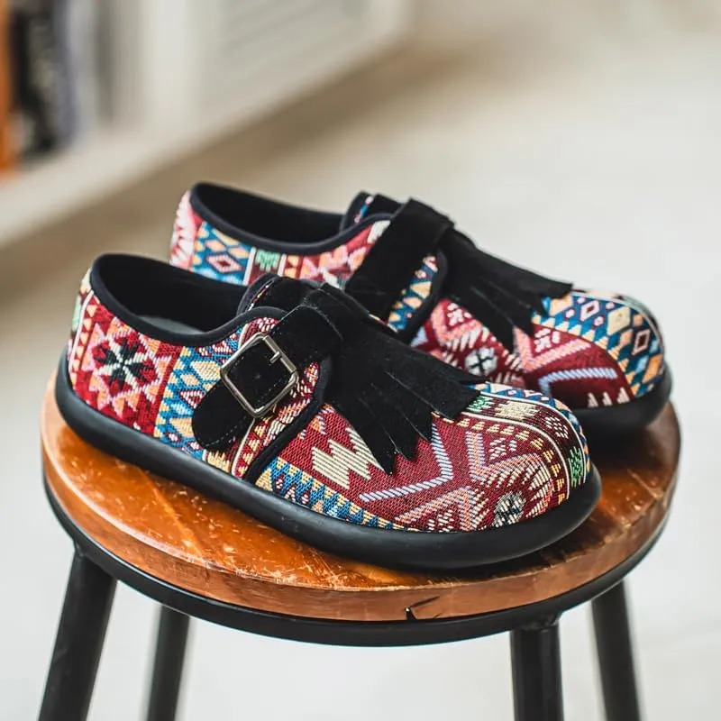 Men's Slip-On Casual Shoes - Breathable Fabric Upper, Comfortable Sneakers for Outdoor Streetwear,