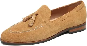Men's Slip-on Formal Loafers Shoes Man Classic Breathable Moccasins Flats Shoes and Comfortable Walking Shoes in Business Casual Driving and Wedding(8)