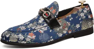 Men's Slip On Loafers Smoking Slippers Casual Wedding Party Prom Dress Shoes Moccasins Flats