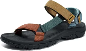 Men's Sport Hiking Sandals EVA Foam Midsole Outdoor With Arch Support Beach Water Shoes