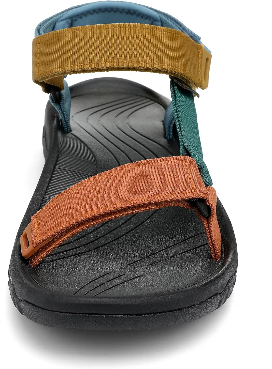 Men's Sport Hiking Sandals EVA Foam Midsole Outdoor With Arch Support Beach Water Shoes
