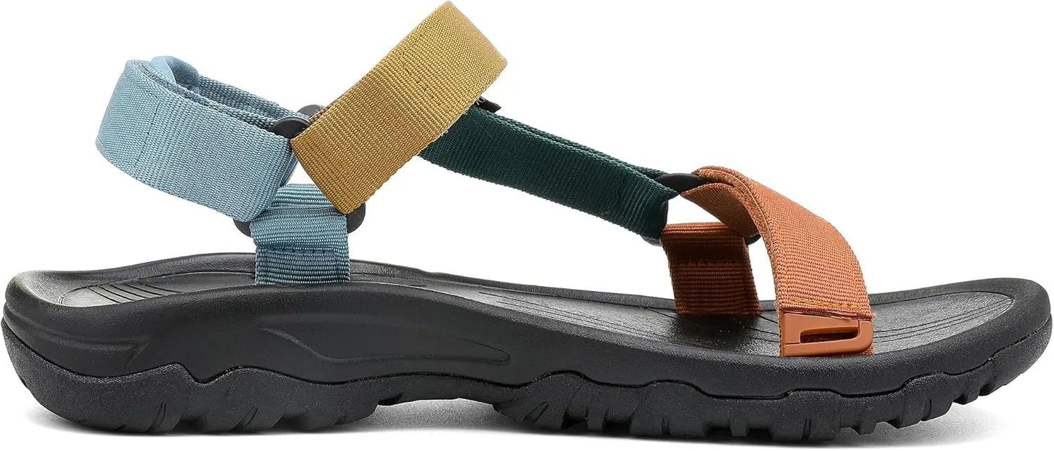 Men's Sport Hiking Sandals EVA Foam Midsole Outdoor With Arch Support Beach Water Shoes