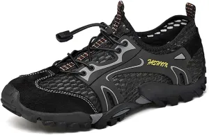 Men's Water Shoes Quick Dry Sports Aqua Soft Hiking Breathable Lightweight Outdoor Mesh Barefoot Training Walking