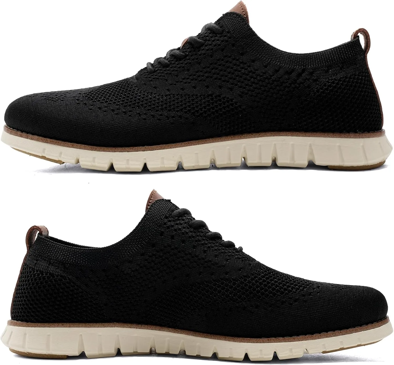 Men's Wide Casual Dress Shoes Business Casual Sneaker Shoes for Men