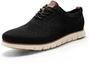 Men's Wide Casual Dress Shoes Business Casual Sneaker Shoes for Men