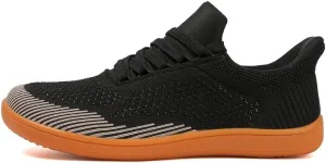 Men's Wide Toe Casual Mesh Sneakers, Barefoot Minimalist Flats, Plus Big Size, Breathable