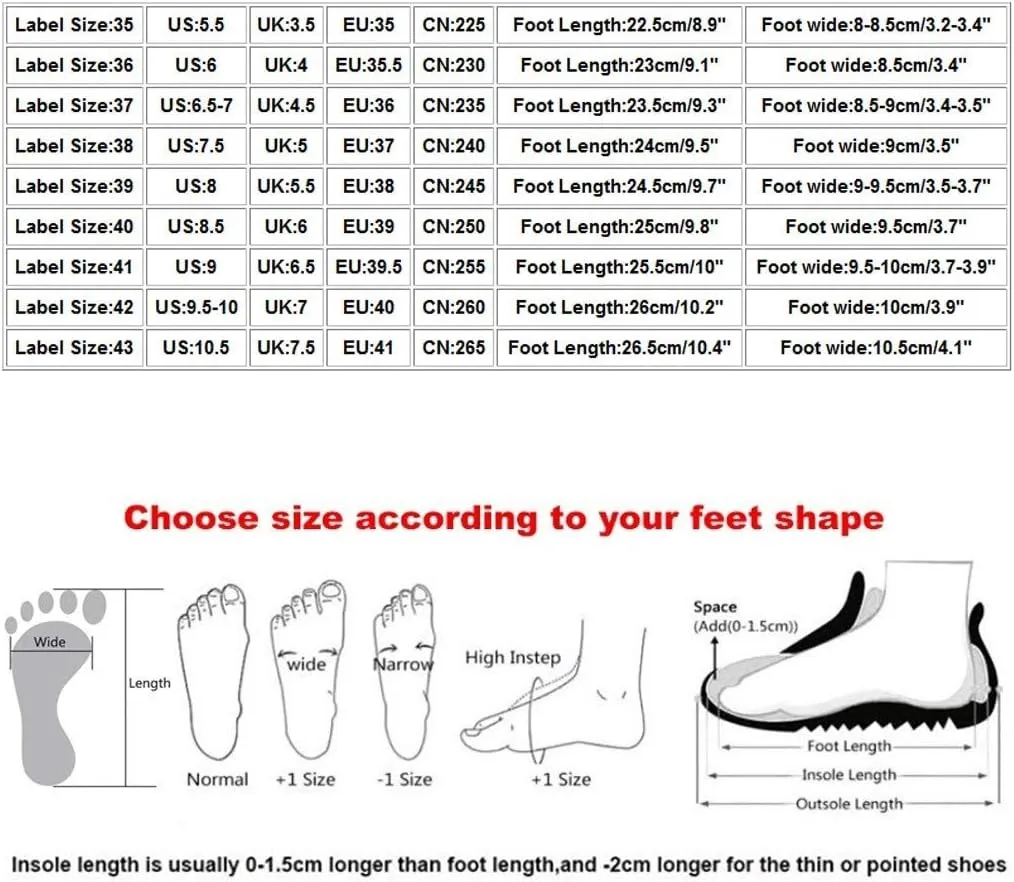 Mens Winter Boots Waterproof Snow Shoes, Unisex Hiking Footwear Slip-On Ankle Booties, High Top Womens Warm Slippers with Fuzzy Plush Lining Non-Slip Fur Lined Outdoor Sneakers
