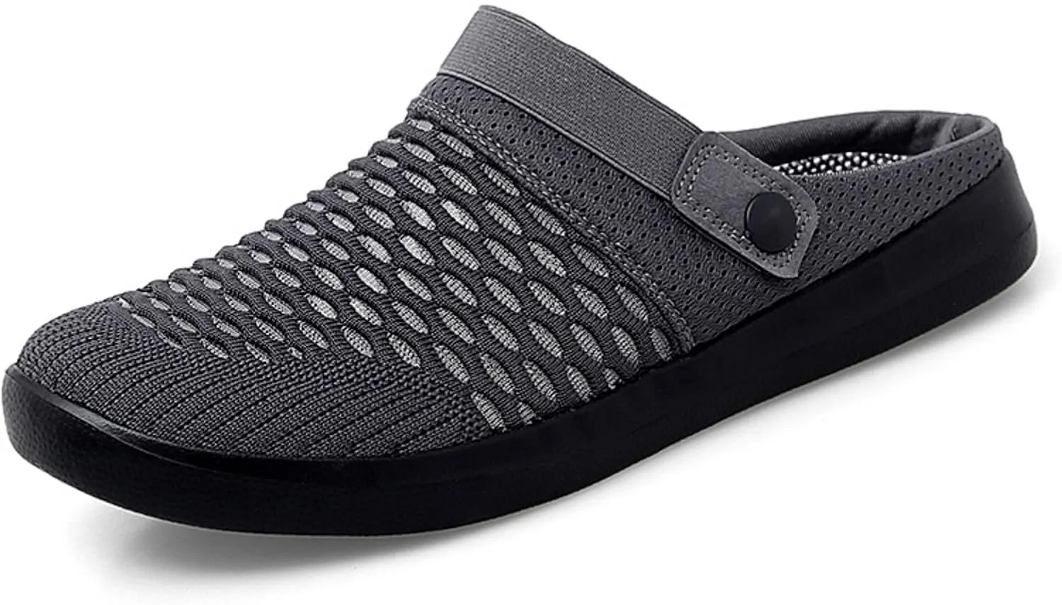 Mmoneyake Mules Clogs for Women Unisex Garden Clogs Shoes Breathable Summer Orthotic Walking Slippers Mesh Slippers Non-Slip Outdoor Beach Sandals Quick Drying Sandals Open Back Slip On Shoes