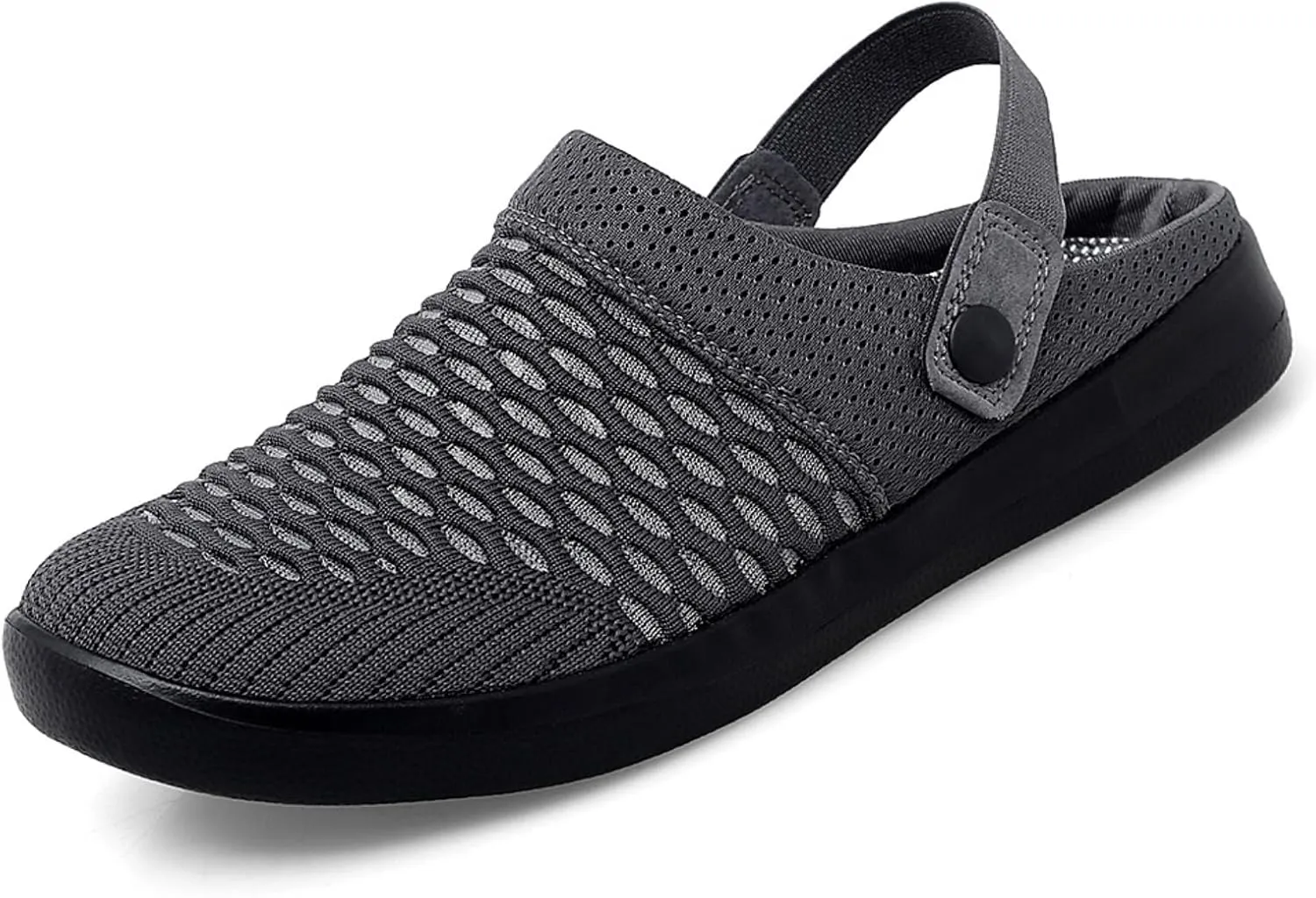 Mmoneyake Mules Clogs for Women Unisex Garden Clogs Shoes Breathable Summer Orthotic Walking Slippers Mesh Slippers Non-Slip Outdoor Beach Sandals Quick Drying Sandals Open Back Slip On Shoes