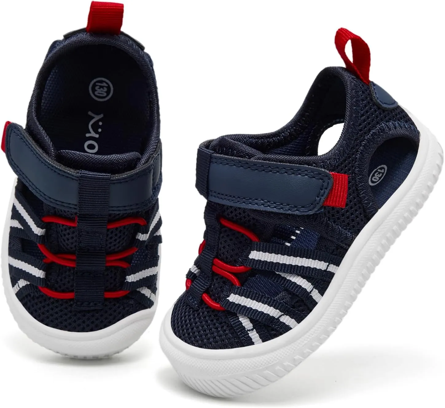 MORENDL Toddler Quick-Dry Summer Sandals Breathable Non-Slip Baby Water Shoes for Aqua Beach Pool