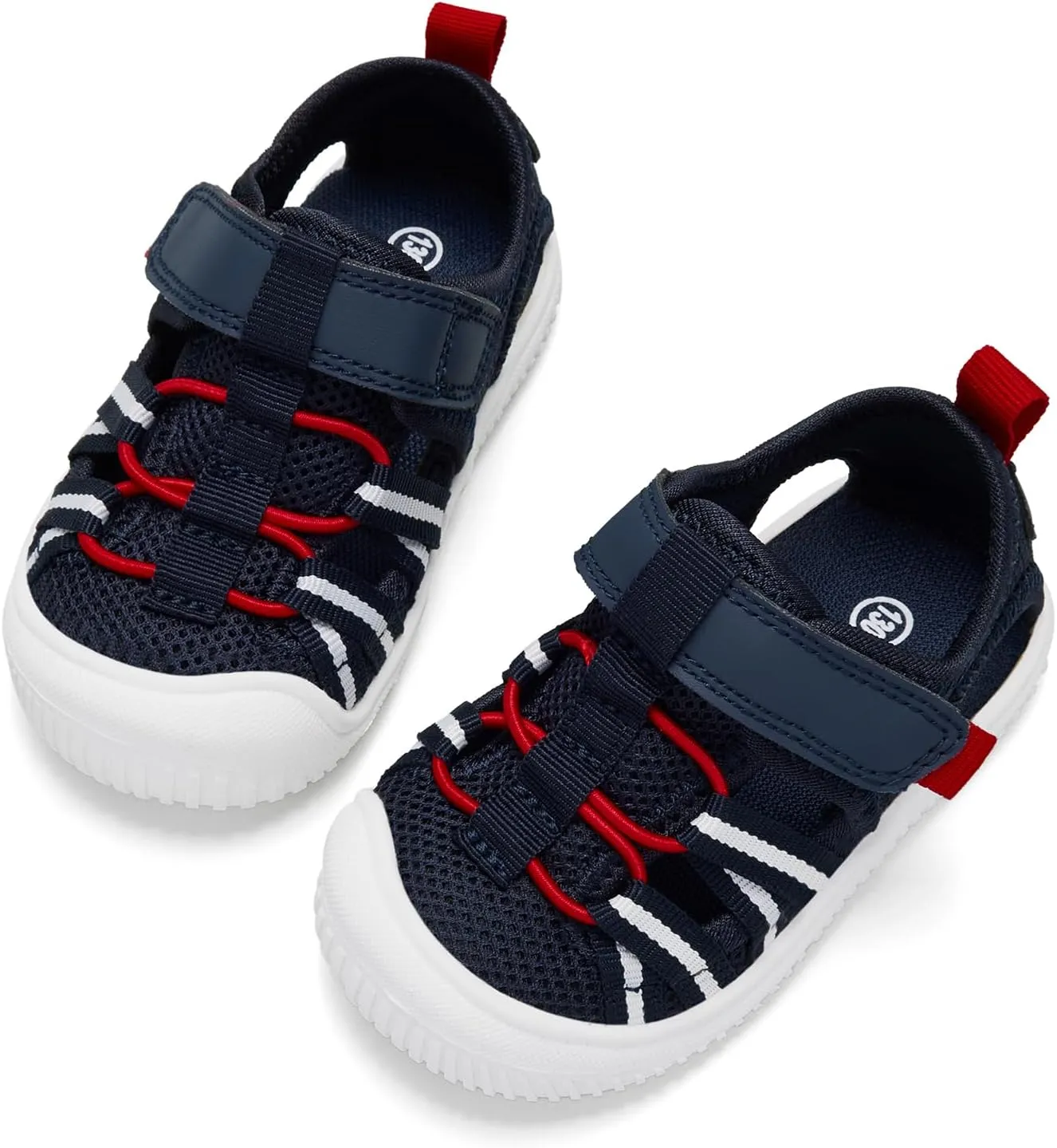 MORENDL Toddler Quick-Dry Summer Sandals Breathable Non-Slip Baby Water Shoes for Aqua Beach Pool