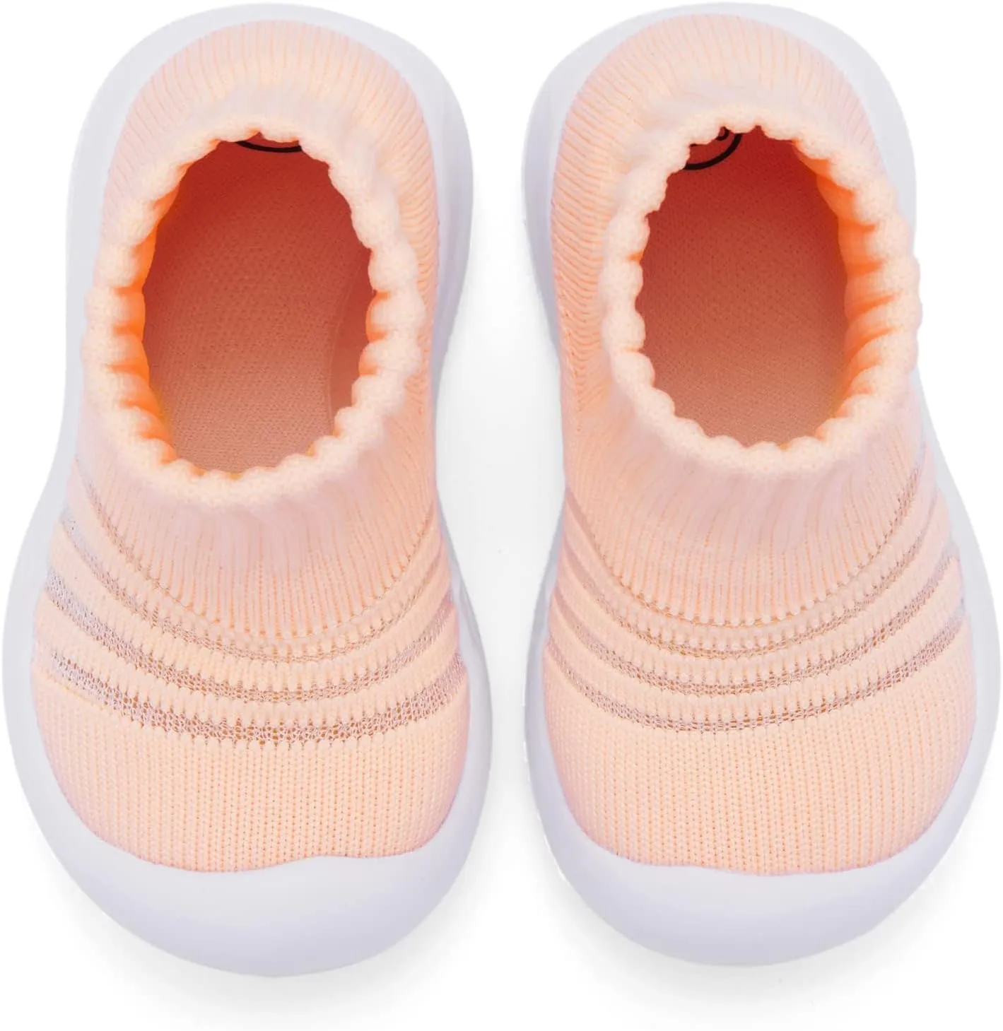 MORENDL Toddler Sock Shoes Baby Walking Shoes Infant Slippers Boys & Girls Non-Slip Sneakers