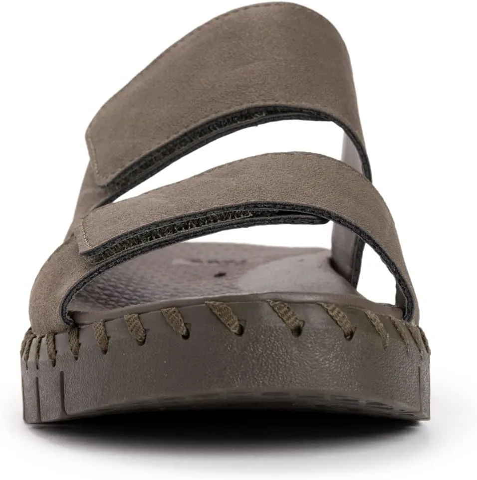 MUK LUKS Women's Flexi Central Park Sandals