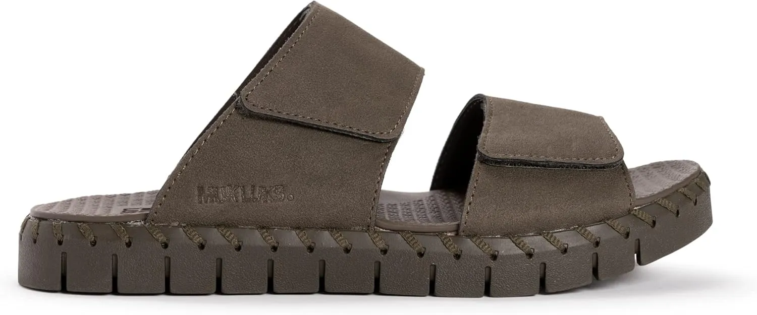 MUK LUKS Women's Flexi Central Park Sandals