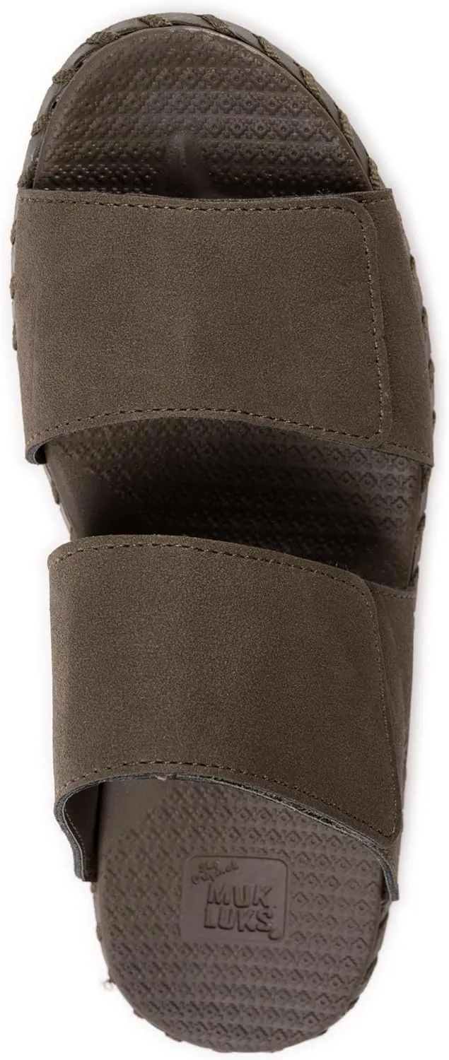 MUK LUKS Women's Flexi Central Park Sandals