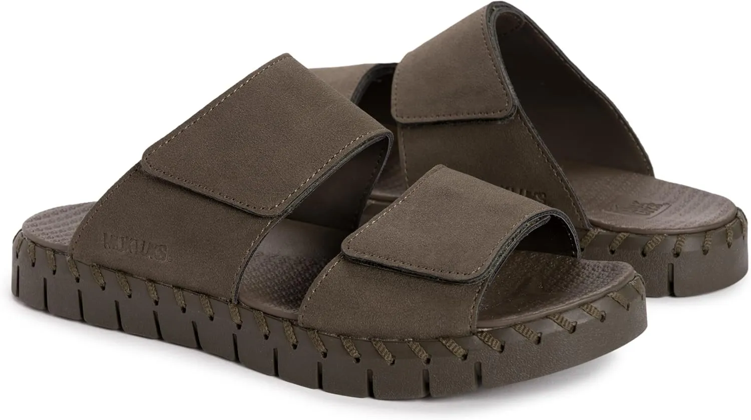 MUK LUKS Women's Flexi Central Park Sandals