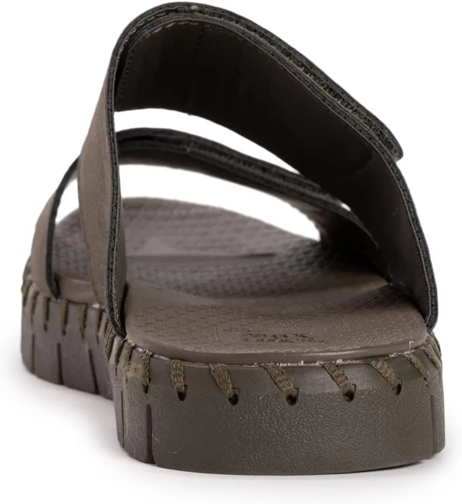 MUK LUKS Women's Flexi Central Park Sandals