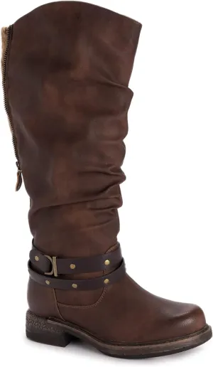 MUK LUKS Women's Logger Victoria Boots