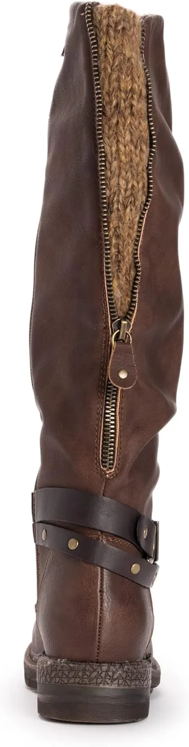 MUK LUKS Women's Logger Victoria Boots