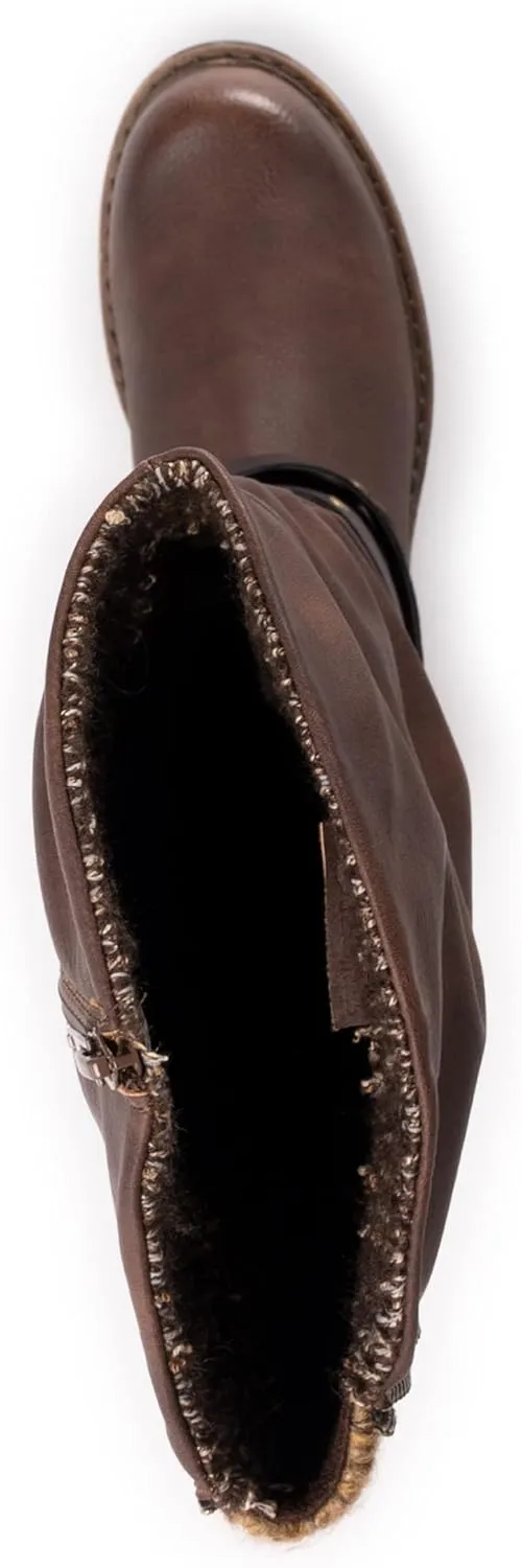 MUK LUKS Women's Logger Victoria Boots