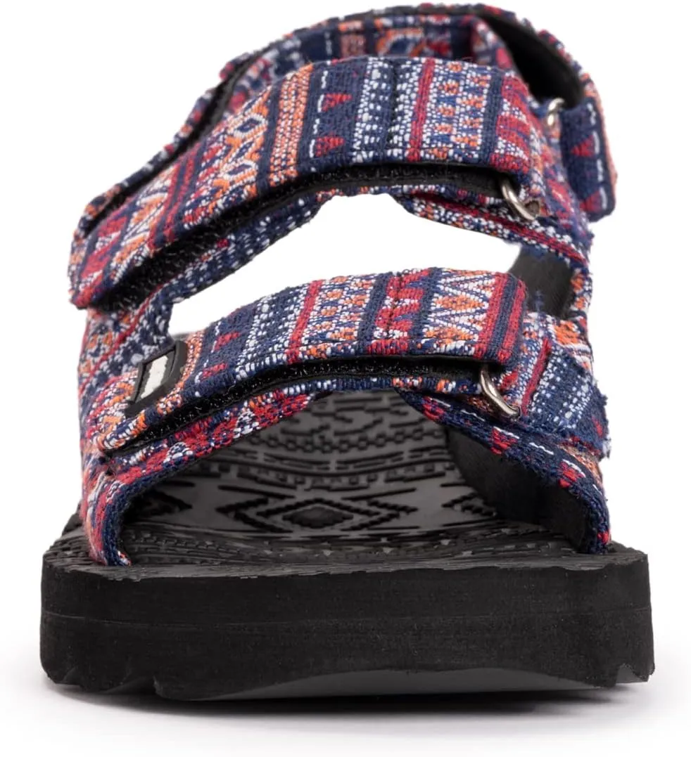MUK LUKS Women's Wave Curl Sandals