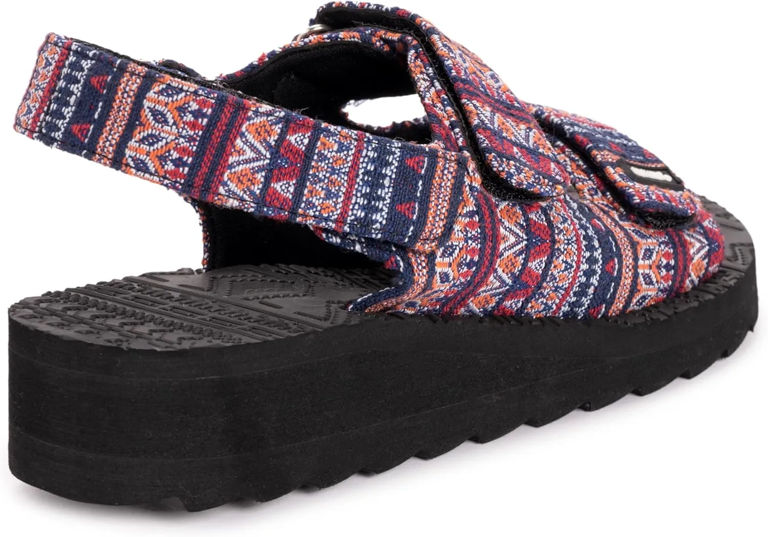 MUK LUKS Women's Wave Curl Sandals