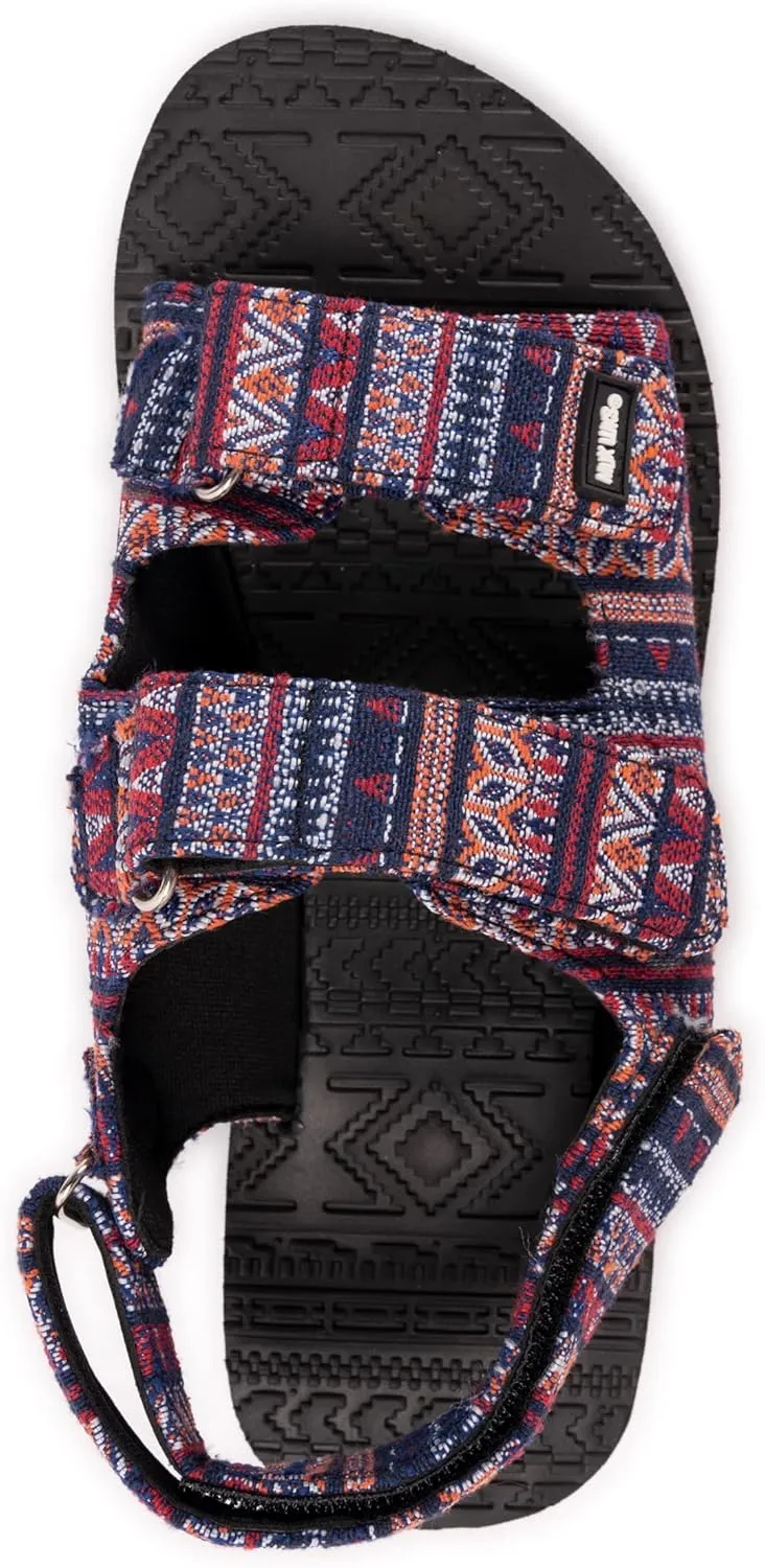 MUK LUKS Women's Wave Curl Sandals