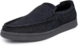 Nautica Men's Slip-On Loafers Casual Moc Toe Sneakers Boat Shoes Slipper for Men – Lightweight & Comfortable - Derwin