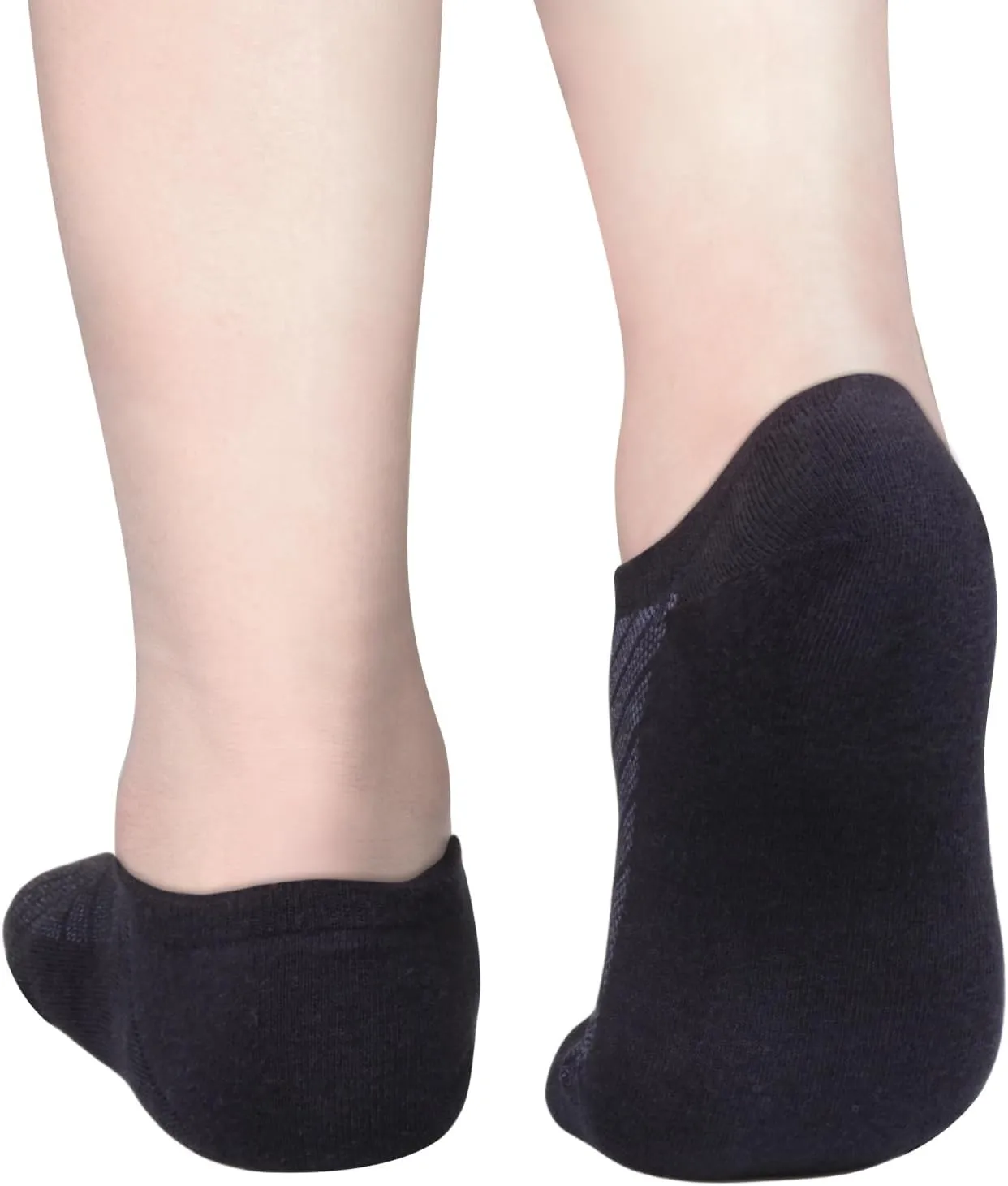 No Show Socks For Men Size 6-13, Breathable Low Cut Casual Everyday Invisible Socks, 6 Pairs
