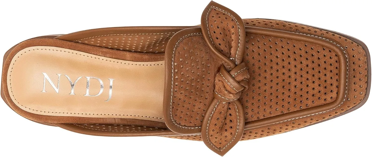 NYDJ Women's Tillie Loafer, Flat, Mule