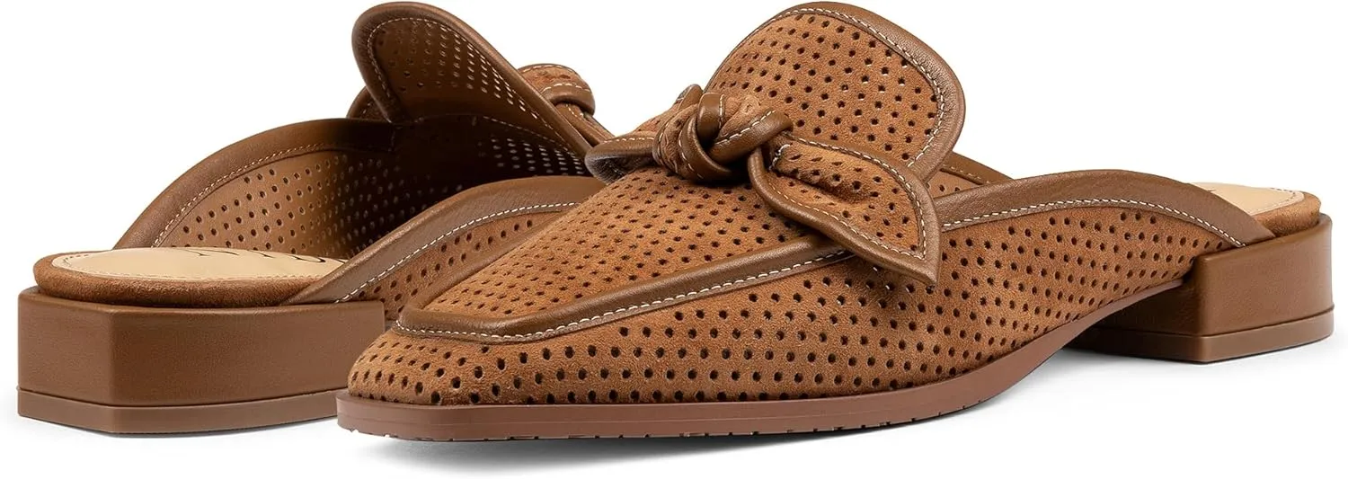 NYDJ Women's Tillie Loafer, Flat, Mule