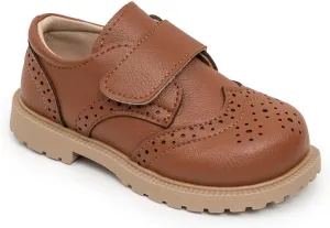 ohsofy Girls Oxford Flats Dress Shoes Casual Penny Loafers Comfort Non-Slip Sole Wedding Party School Uniform (Toddler/Little Kid)