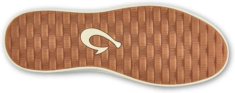 OLUKAI Hawai'iloa Manu Hope Women's Booties, Soft & Comfortable Waterproof Full-Grain Leather, Elastic Gore Panels for Customized Fit & Wet Grip Rubber Soles