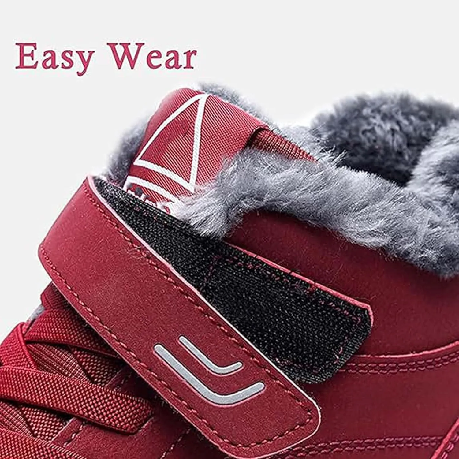 Orthoboots Pro - Ergonomic Winter Boots, Anti-Slip Cushioning Mountaineering Orthopedic Shoes, Waterproof Non-Slip Boots