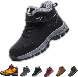 Orthoboots Pro - Ergonomic Winter Boots, Anti-Slip Cushioning Mountaineering Orthopedic Shoes, Waterproof Non-Slip Boots