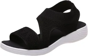 orthopaedic shoes women's flip flops elegant breathable toe comfortable leisure mules fashion summer sandals outdoor beach slippers