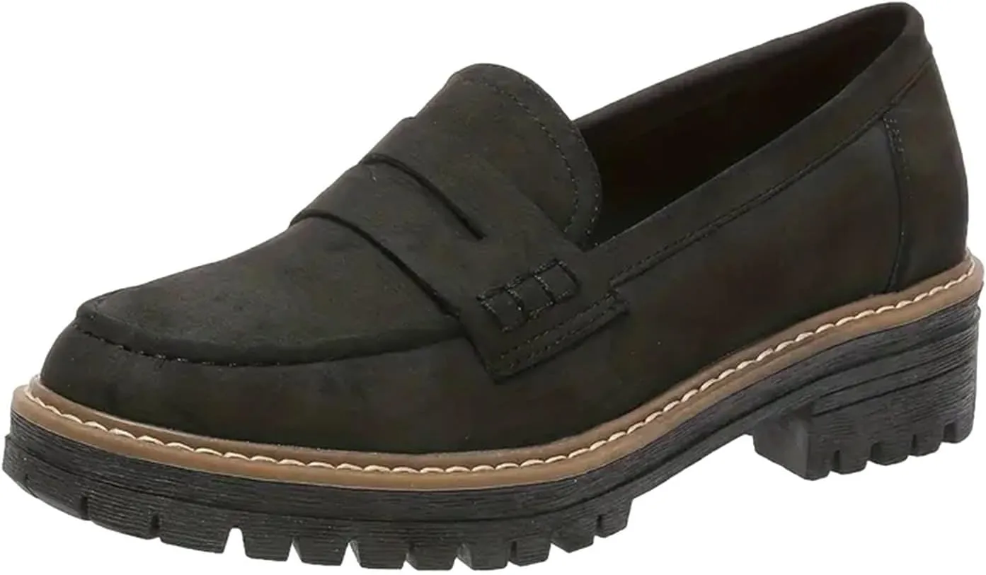 Orthoture Womens Shoes, Orthoture Orthopedic Platform Loafers, Womens Loafers Comfortable, Slip on Comfort Casual Fashion
