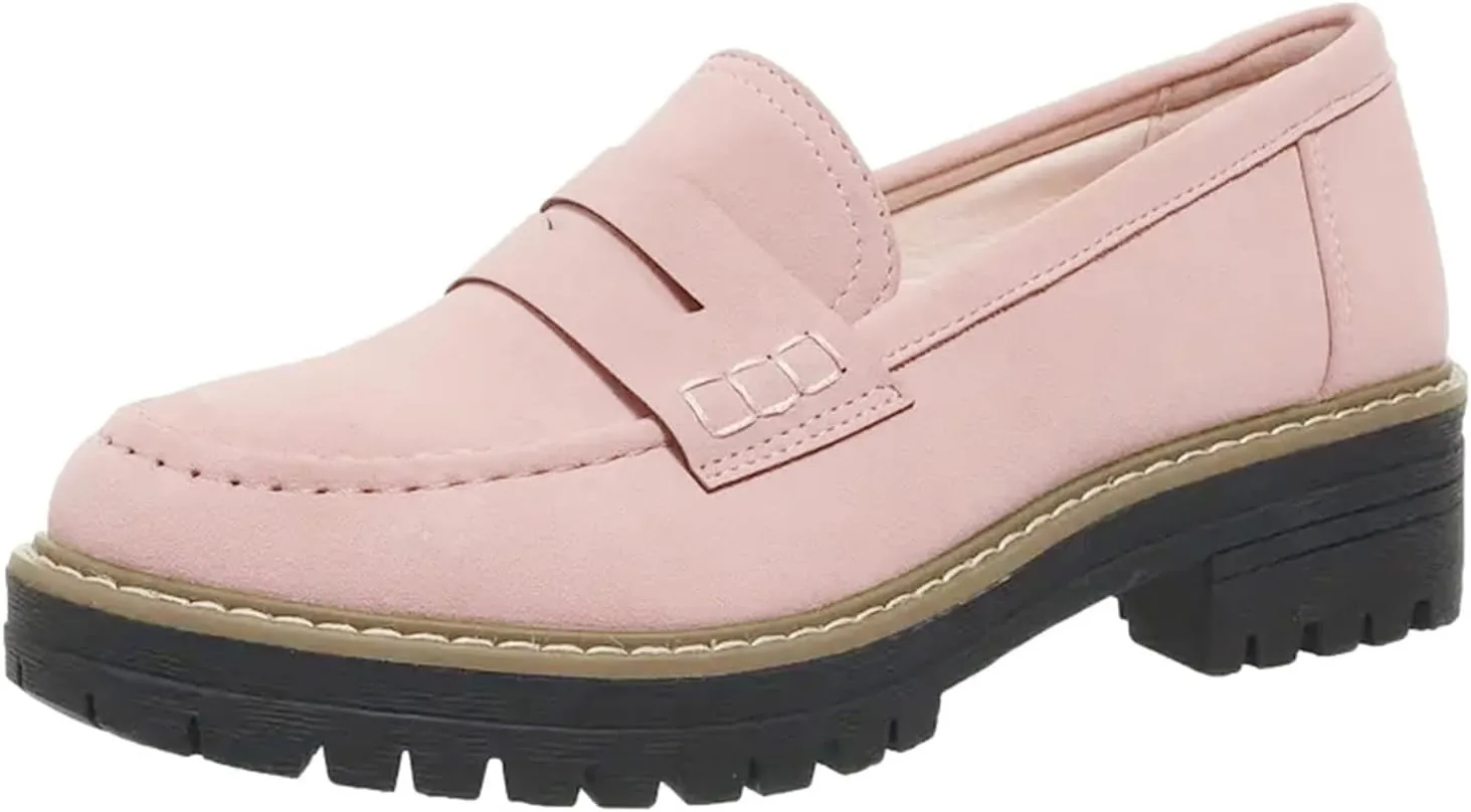 Orthoture Womens Shoes, Orthoture Orthopedic Platform Loafers, Womens Loafers Comfortable, Slip on Comfort Casual Fashion
