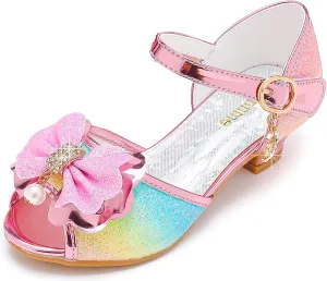 Osinnme Toddler Little Big Kid Girls Wedding Sandals
