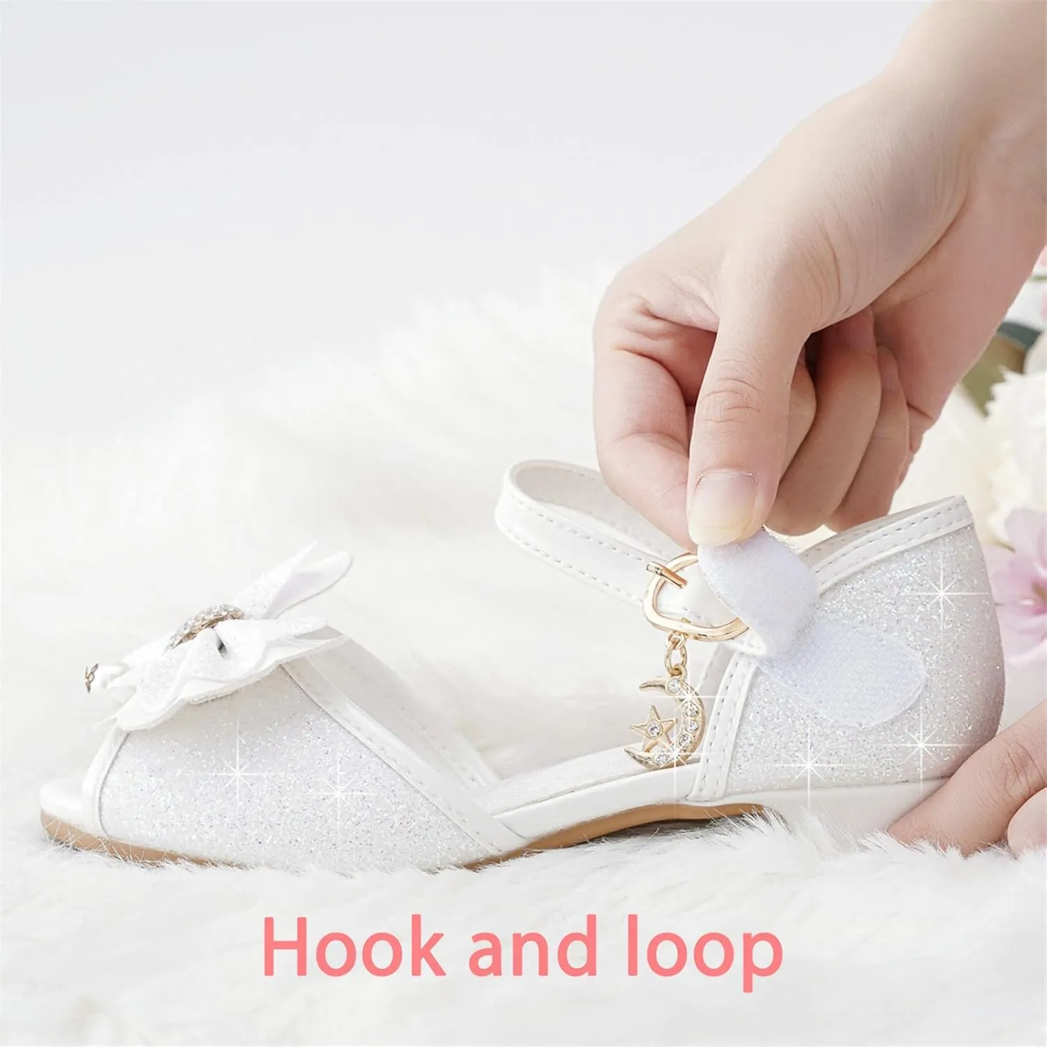 Osinnme Toddler Little Big Kid Girls Wedding Sandals