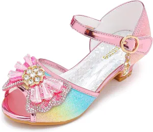 Osinnme Toddler Little Big Kid Girls Wedding Sandals