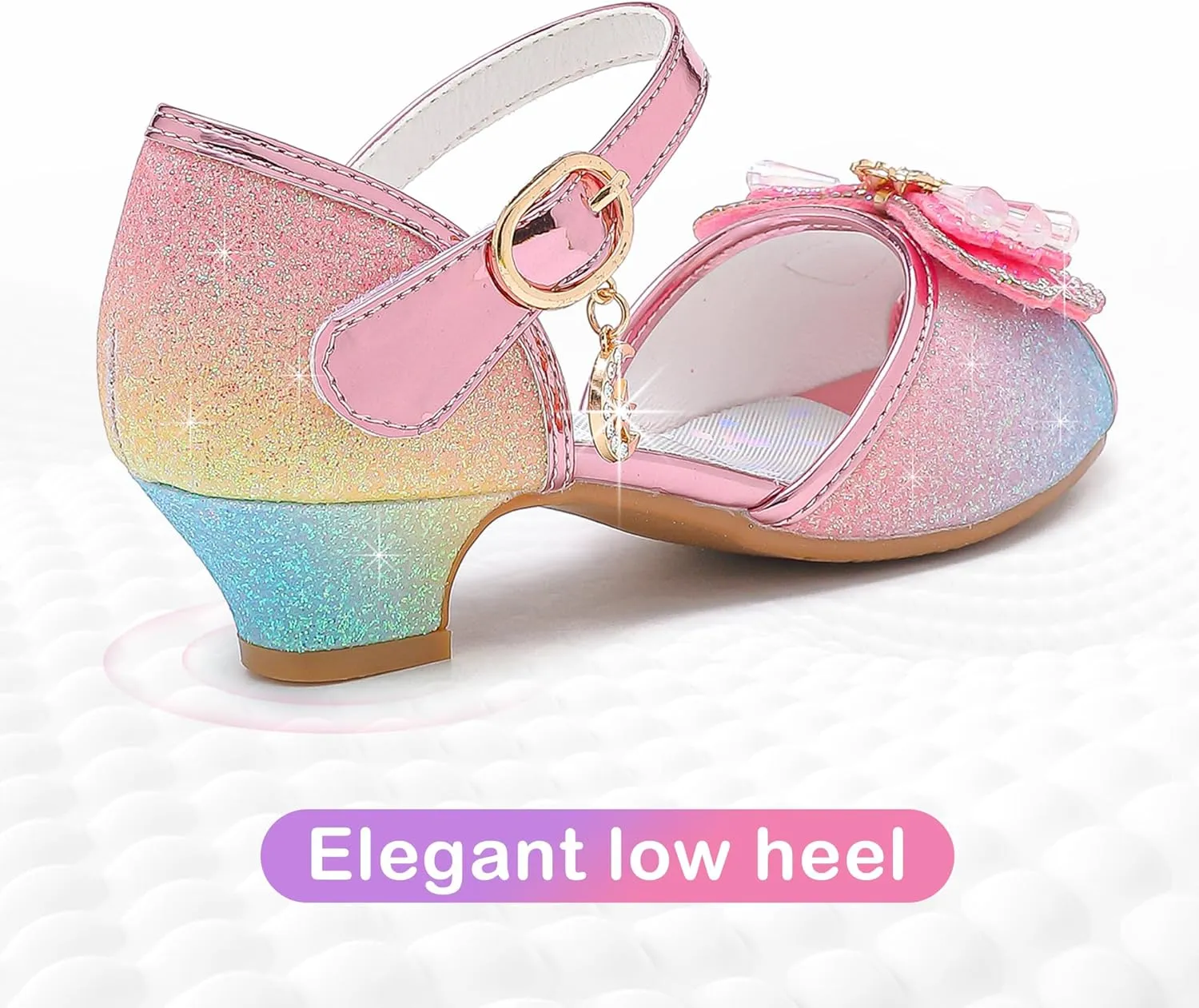 Osinnme Toddler Little Big Kid Girls Wedding Sandals