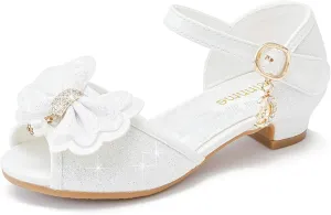 Osinnme Toddler Little Big Kid Girls Wedding Sandals