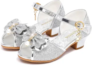 Osinnme Toddler Little Big Kid Girls Wedding Sandals
