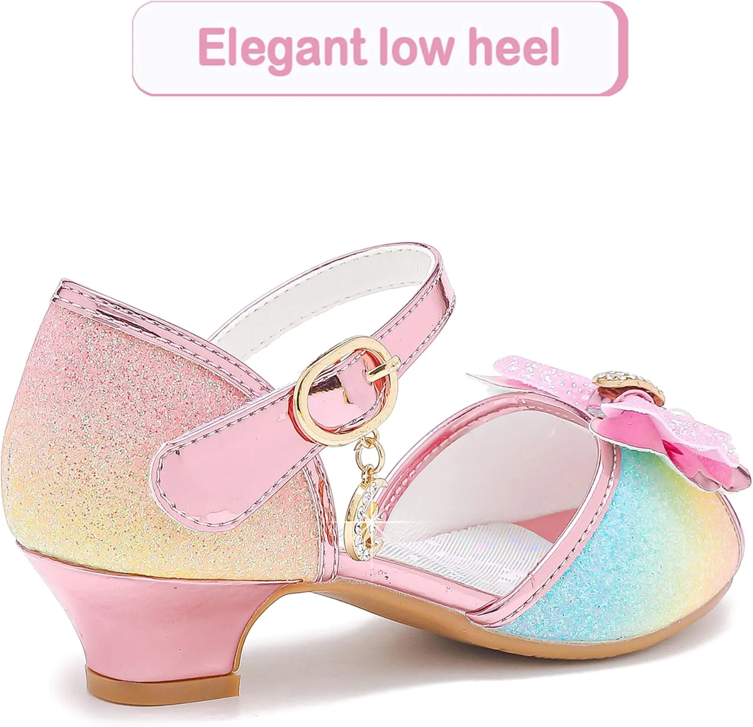 Osinnme Toddler Little Big Kid Girls Wedding Sandals