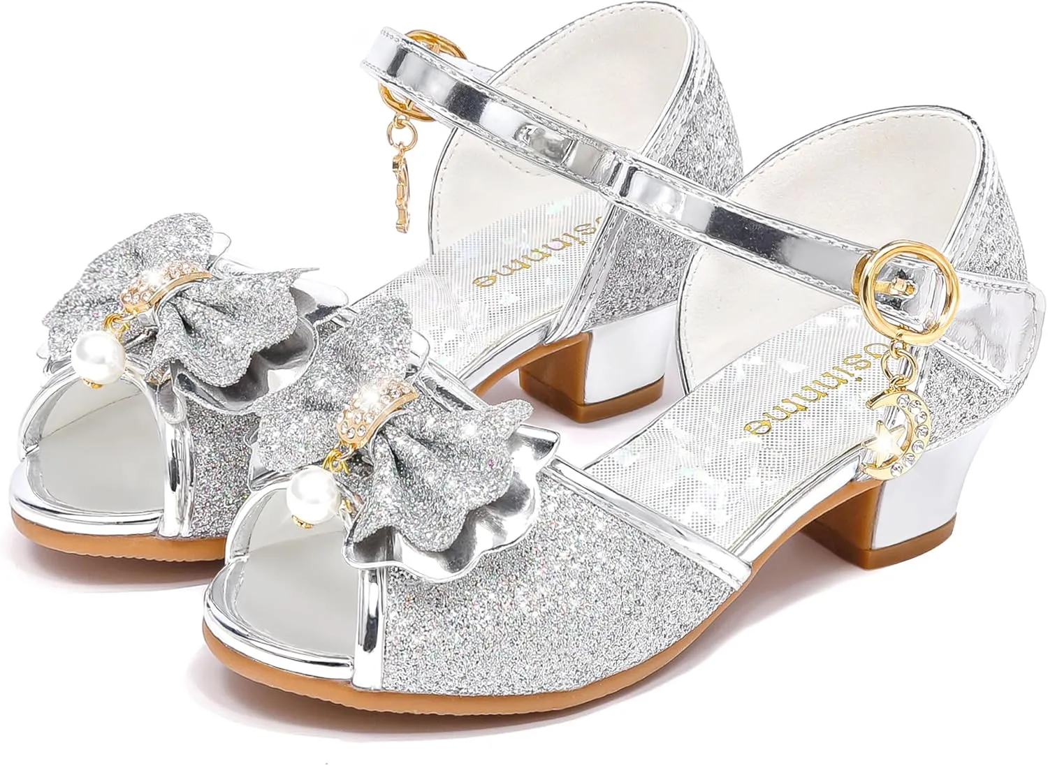 Osinnme Toddler Little Big Kid Girls Wedding Sandals