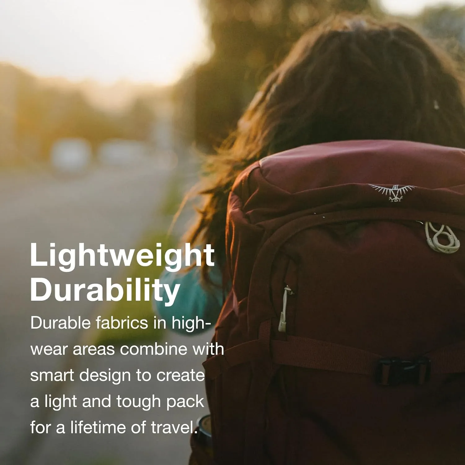 Osprey Fairview 55L Women's Travel Backpack, Night Jungle Blue